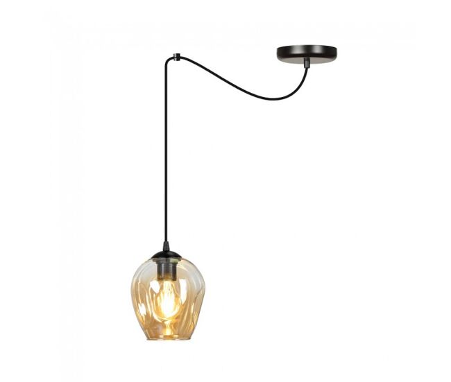 Lámpara de techo maranto ámbar marca wonderlamp