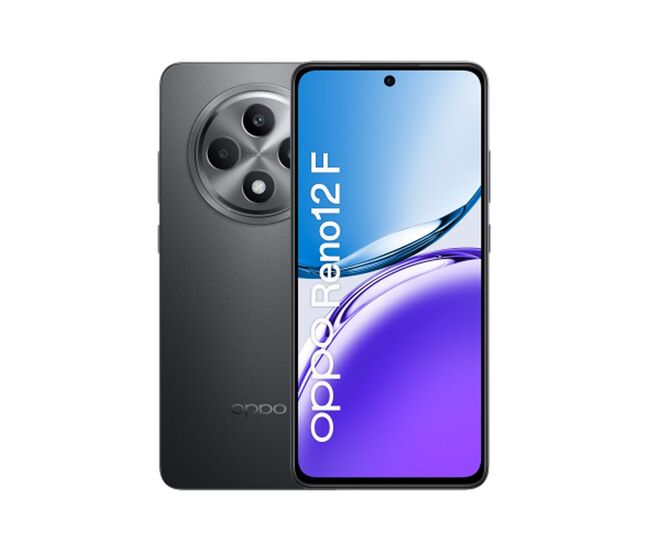 Smartphone oppo reno12 f 4g 6,7" qualcomm 8 gb 256 gb gris