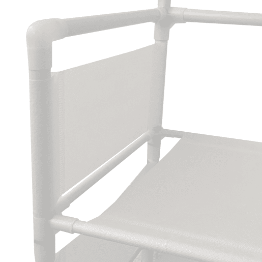 Organizador de cabide para corredor, tecido de entrada, 5 prateleiras, sapateira, 20 pares, 8 cabides, 167x60x26cm Branco
