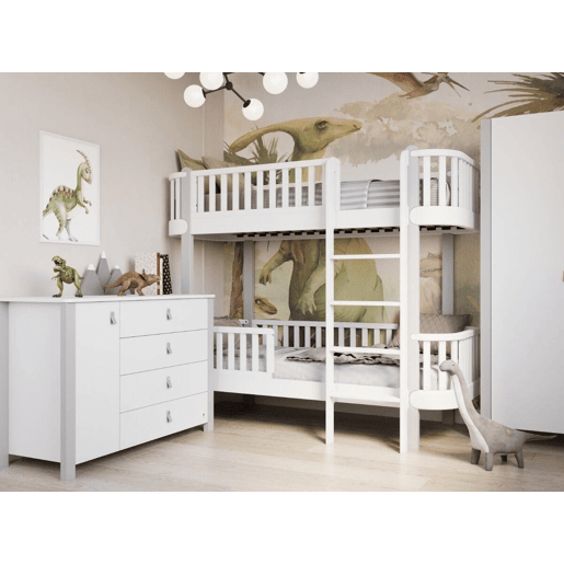 Beliche ETUDE BB014 80x190 cm Branco