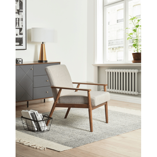 Poltrona ESRUM Cinzento