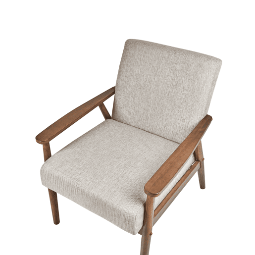 Poltrona ESRUM Cinzento
