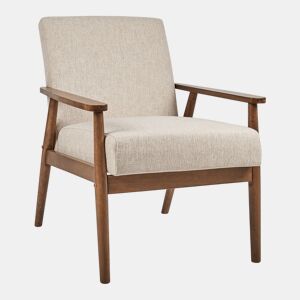 Poltrona ESRUM Tecido Creme