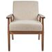 Beliani Sillón ESRUM Beliani Sillón ESRUM Beige