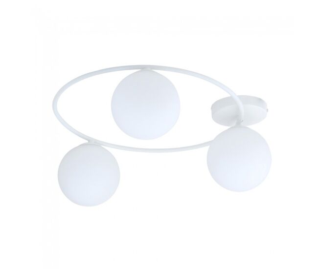 Plafón de techo sotelo ii opal (3 luces)