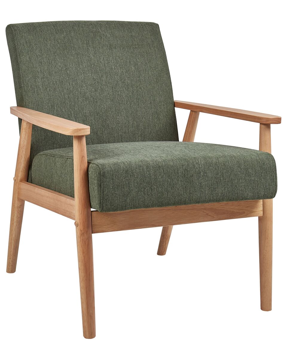 Beliani Sillón ESRUM Verde