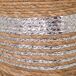 Capazo de fibra natural forrado Capazo de fibra natural forrado Multicolor