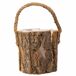 Cesto de madera Cesto de madera Marron