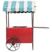 Carrito macetero de metal Carrito macetero de metal Multicolor