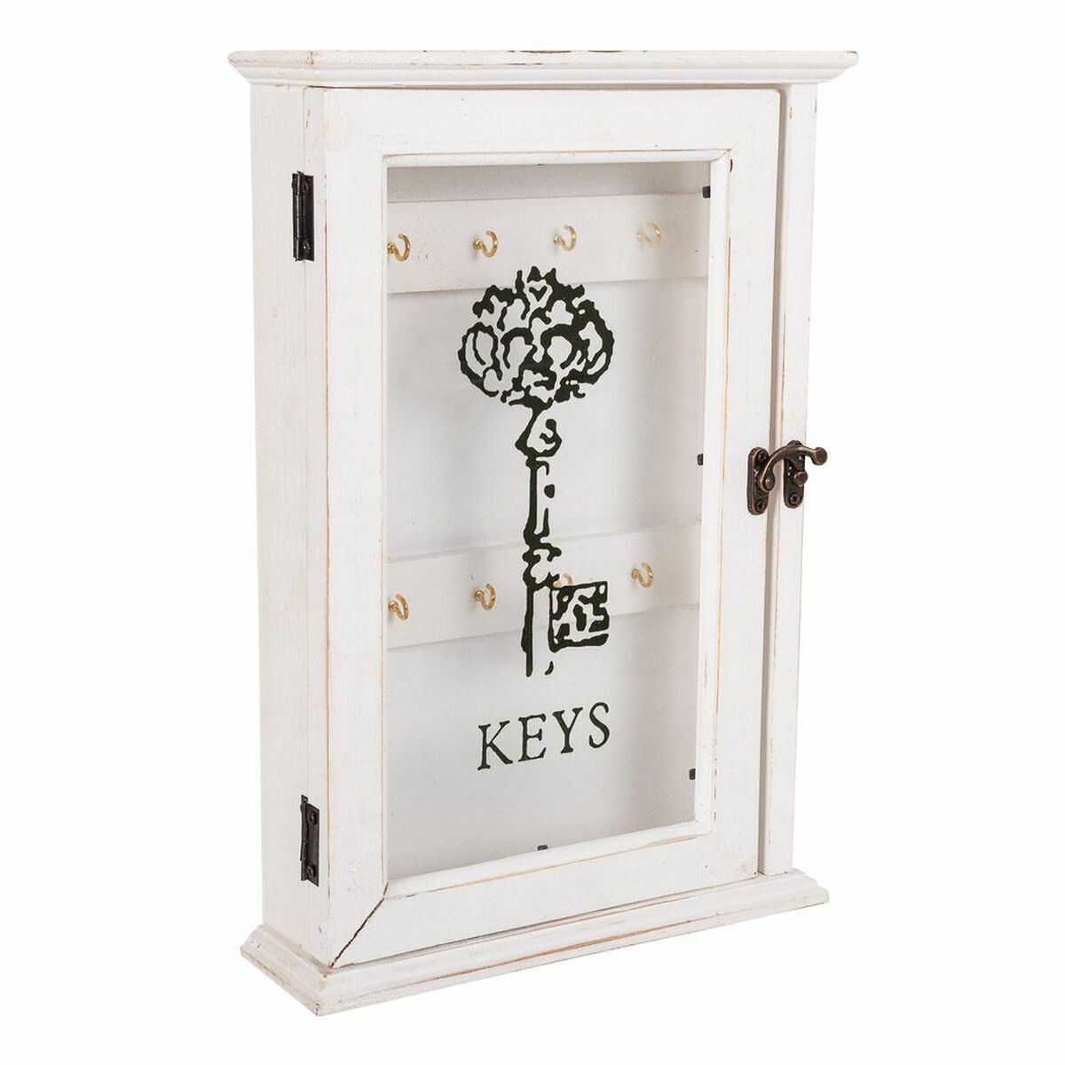 Armario de llaves alexandra house living blanco 7 x 34 x 23 cm