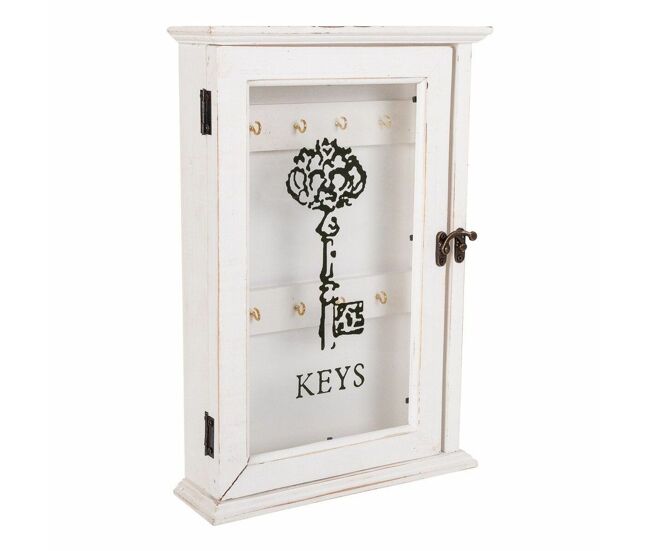 Armario de llaves alexandra house living blanco 7 x 34 x 23 cm