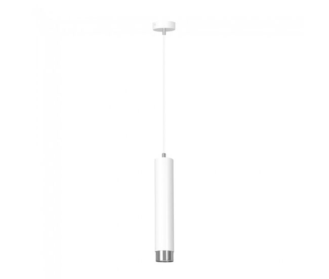 Lámpara colgante mura blanco/cromo marca wonderlamp
