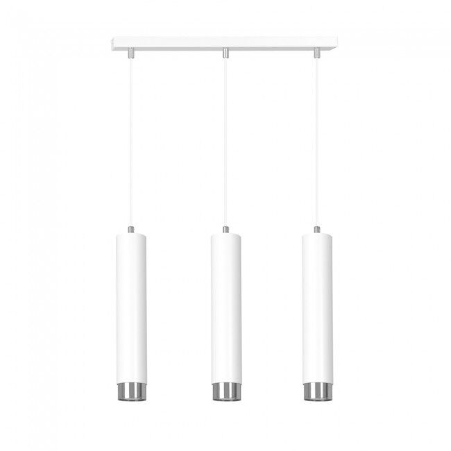 Regleta colgante Mura (3 luces) Metal Nórdico