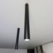 Foco de superficie Oscar XL Acero Moderno Foco de superficie Oscar XL Acero Moderno Negro