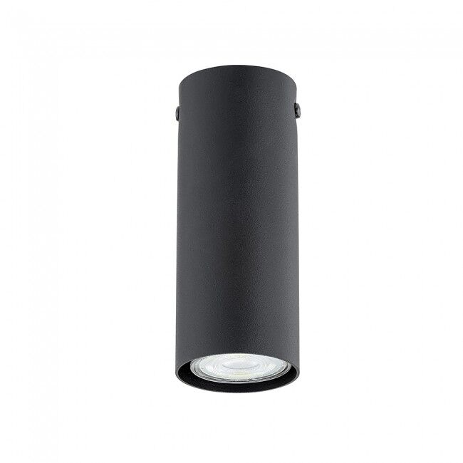 Foco de superficie oscar negro marca wonderlamp