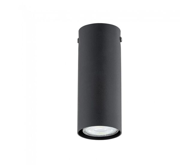 Foco de superficie oscar negro marca wonderlamp