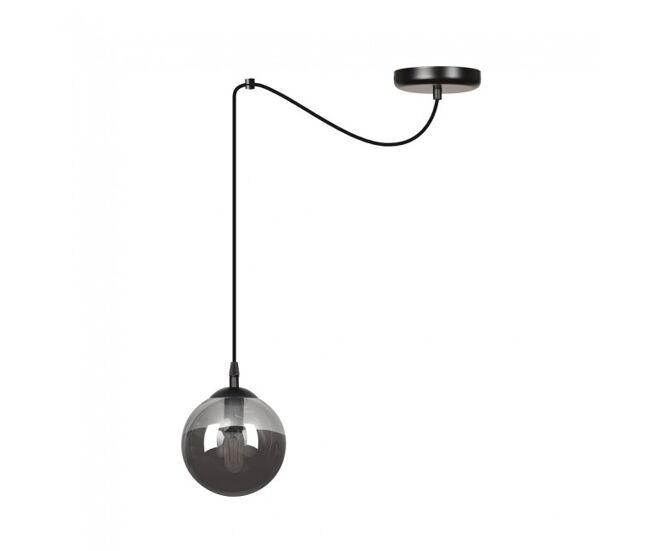 Lámpara de techo fedora grafito marca wonderlamp