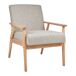 Beliani Sillón ESRUM Beliani Sillón ESRUM Gris