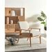 Beliani Sillón ESRUM Beliani Sillón ESRUM Gris