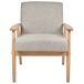 Beliani Sillón ESRUM Beliani Sillón ESRUM Gris