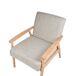 Beliani Sillón ESRUM Beliani Sillón ESRUM Gris