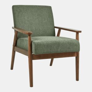 Poltrona ESRUM Tecido Verde
