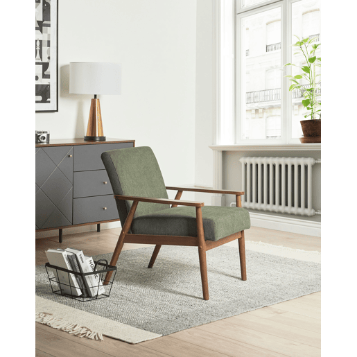 Poltrona ESRUM Tecido Verde