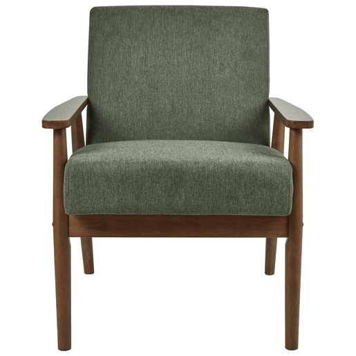 Poltrona ESRUM Tecido Verde