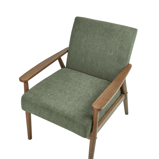 Poltrona ESRUM Tecido Verde