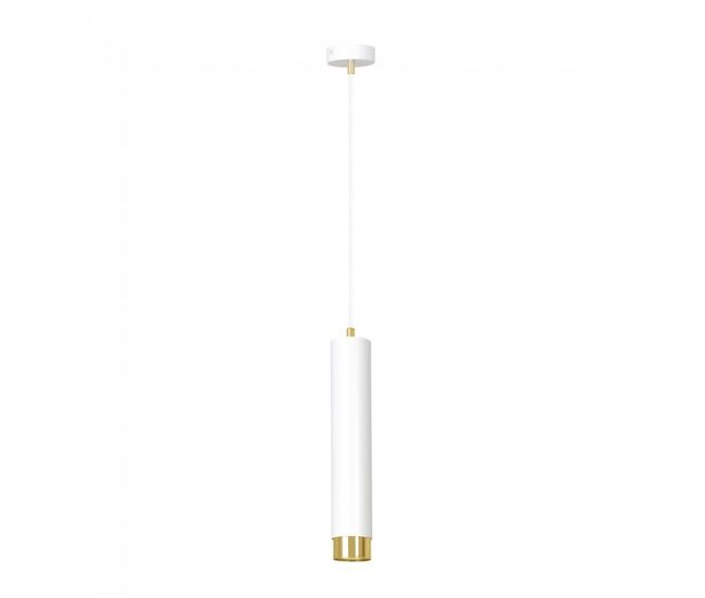 Lámpara colgante mura blanco/oro marca wonderlamp