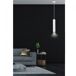Lámpara colgante Mura Metal Moderno Lámpara colgante Mura Metal Moderno Blanco