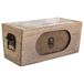 Cajon de madera Cajon de madera Marrón