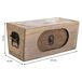 Cajon de madera Cajon de madera Marrón