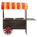 Carrito macetero de metal Carrito macetero de metal Multicolor