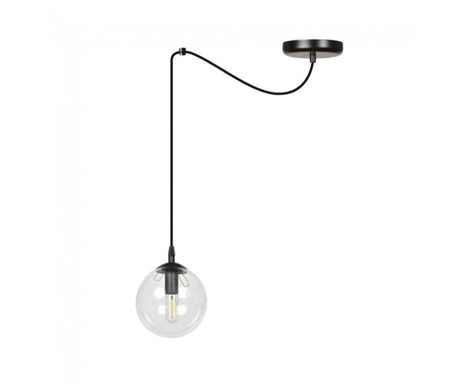 Lámpara de techo fedora transparente marca wonderlamp