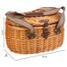 Cesta de picnic Cesta de picnic Marrón Medio