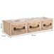 Cajón de madera Cajón de madera Marrón