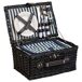 Cesta de picnic Cesta de picnic Negro