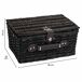 Cesta de picnic Cesta de picnic Negro