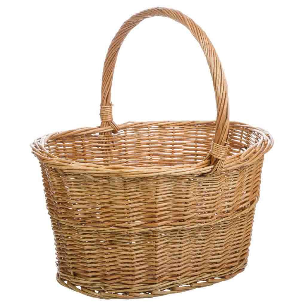 Cesta de mimbre