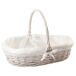 Cesta lacada Cesta lacada Blanco