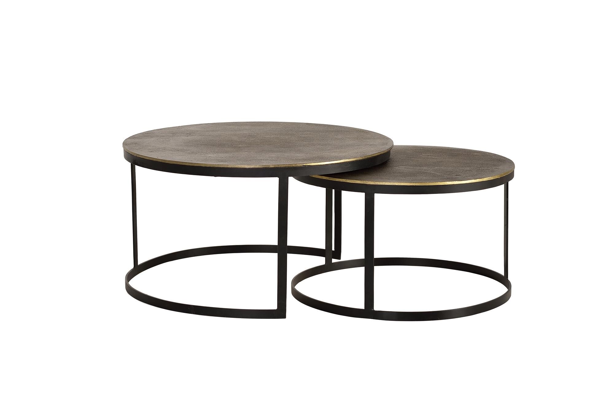 Mesa de café Giner y Colomer 76x76