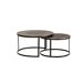Mesa de café Giner y Colomer 76x76 Mesa de café Giner y Colomer 76x76 Negro