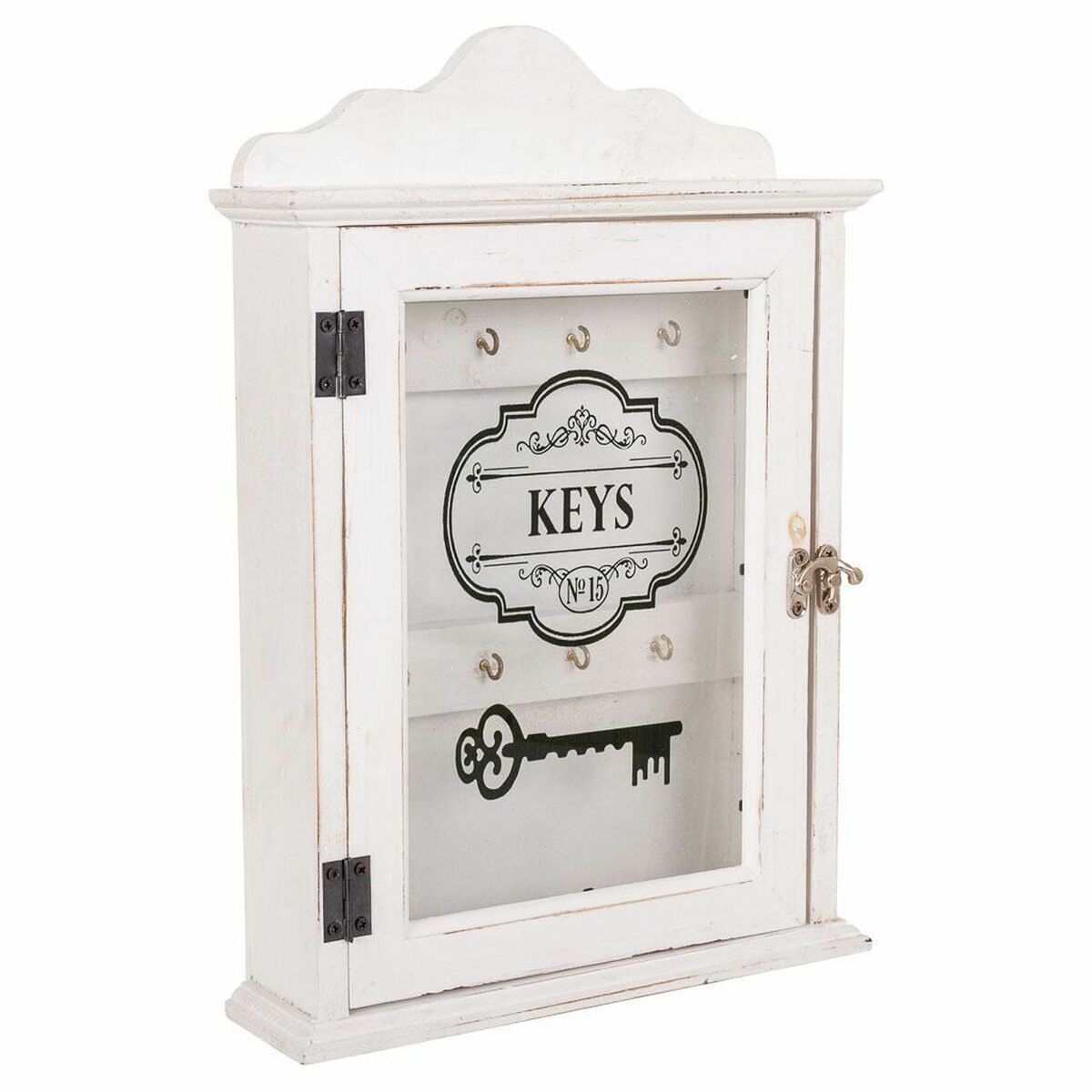 Armario de llaves alexandra house living blanco 7 x 36 x 25 cm