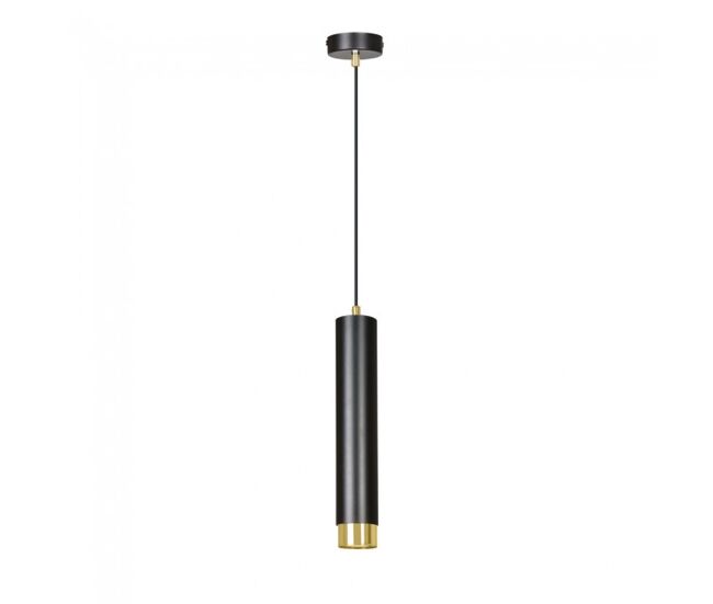 Lámpara colgante mura negro/oro marca wonderlamp