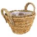 Cesto de cuerda trenzada Cesto de cuerda trenzada Marrón