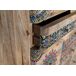 Cómoda con cajones en madera de mango pintada a mano .GINER Y COLOMER Cómoda con cajones en madera de mango pintada a mano .GINER Y COLOMER Multicolor