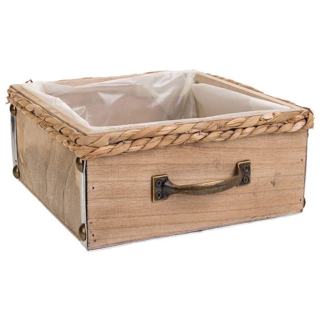 Cajón de madera