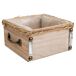 Cajón de madera Cajón de madera Marrón
