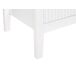 Beliani Cómoda ASSISI Beliani Cómoda ASSISI Blanco